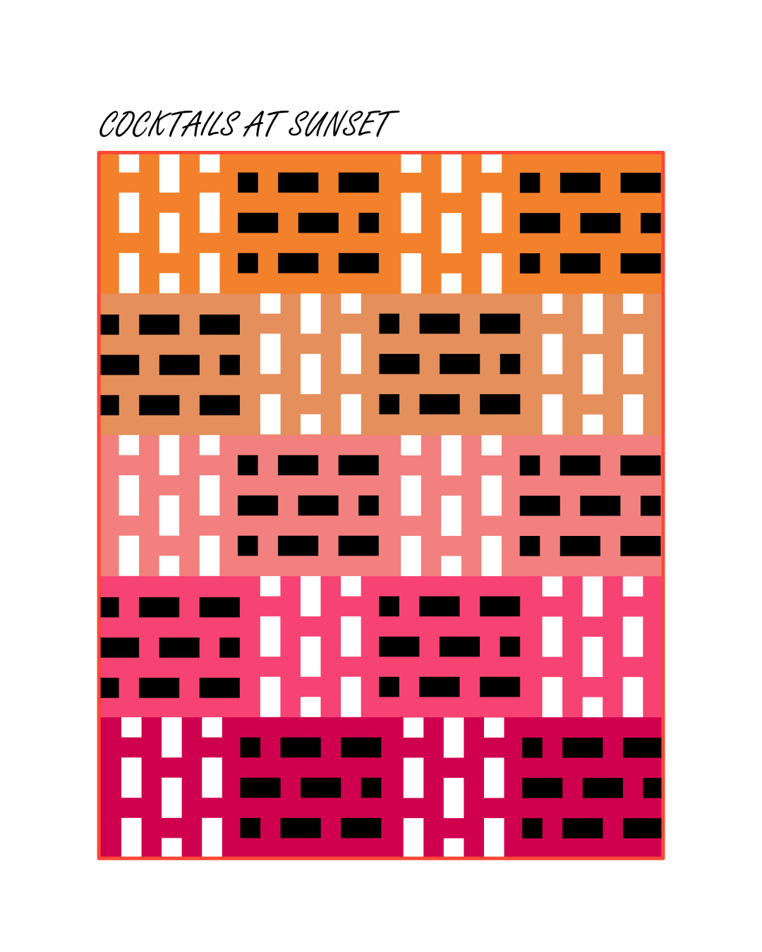 Gridline Quilt - PDF