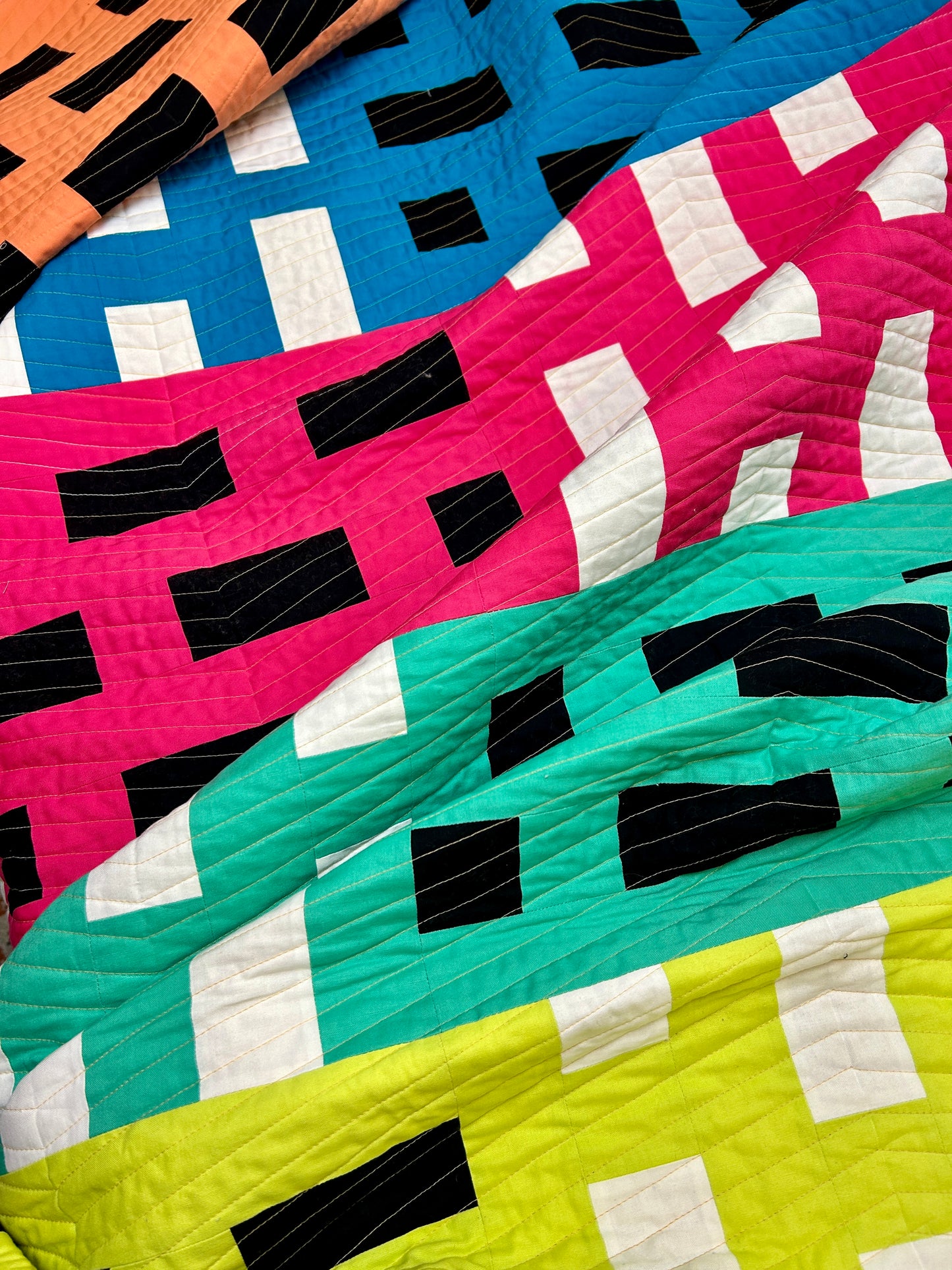 Gridline Quilt - PDF