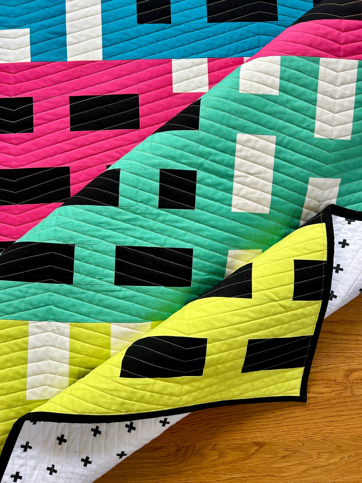 Gridline Quilt - PDF