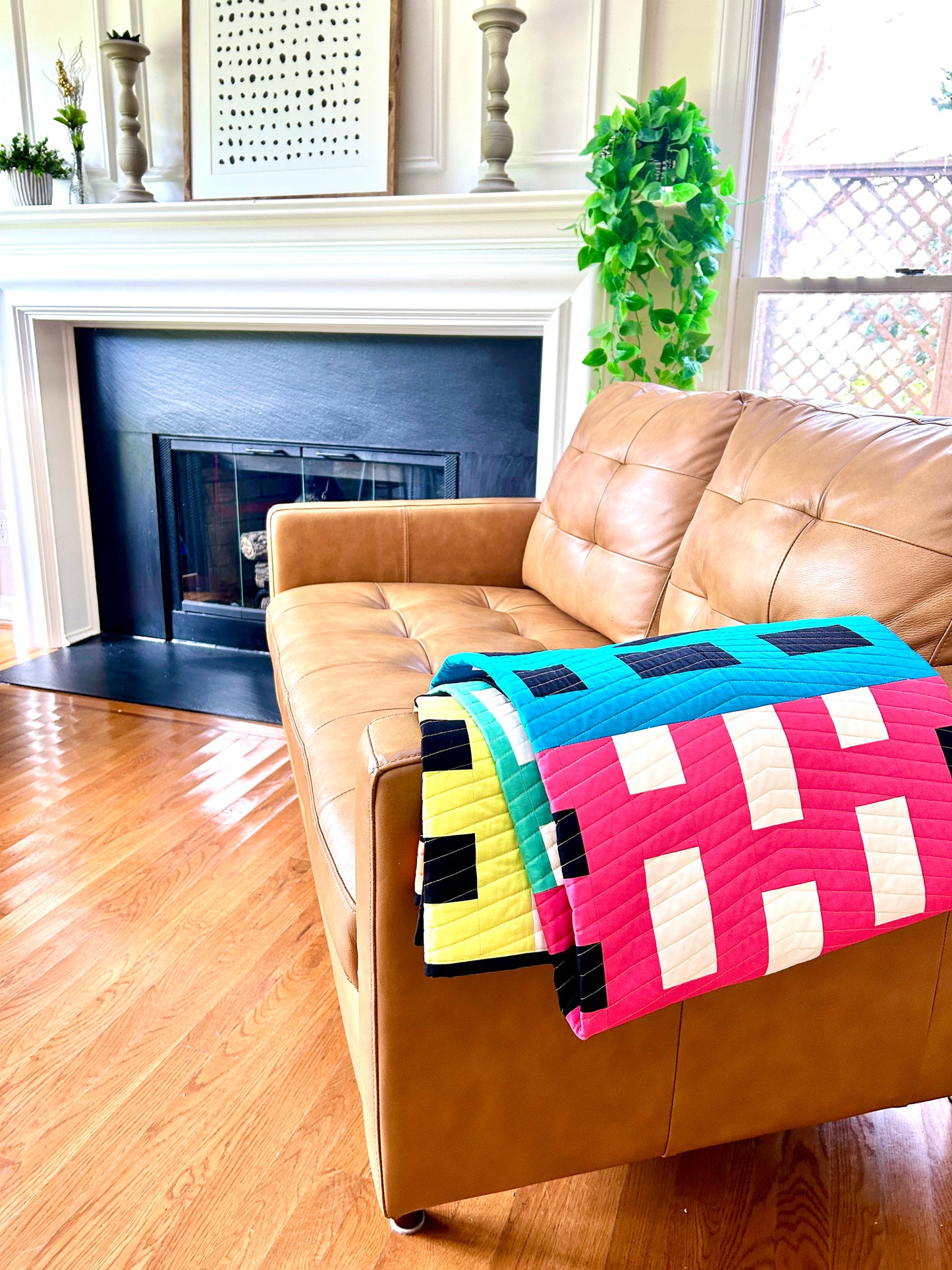 Gridline Quilt - PDF