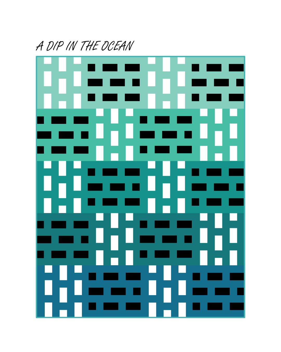 Gridline Quilt - PDF