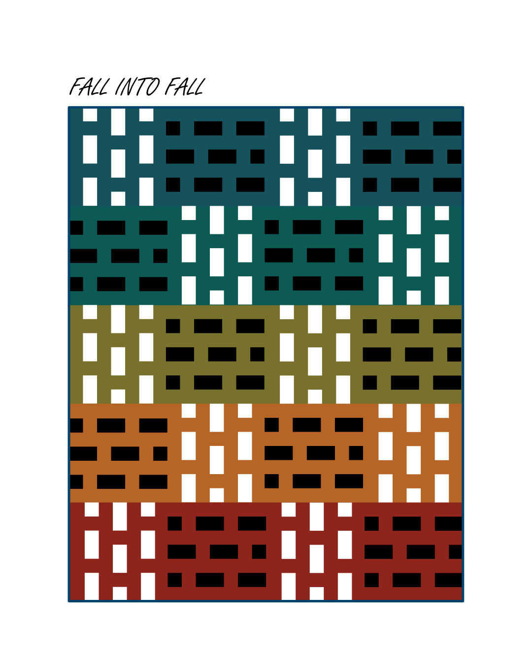 Gridline Quilt - PDF