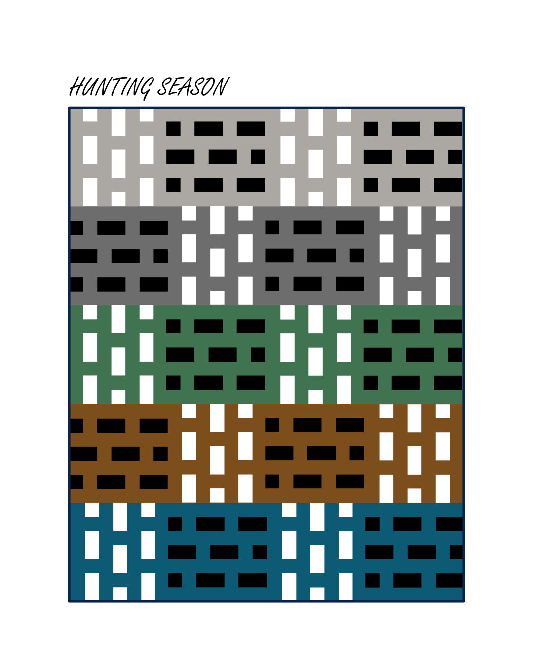Gridline Quilt - PDF