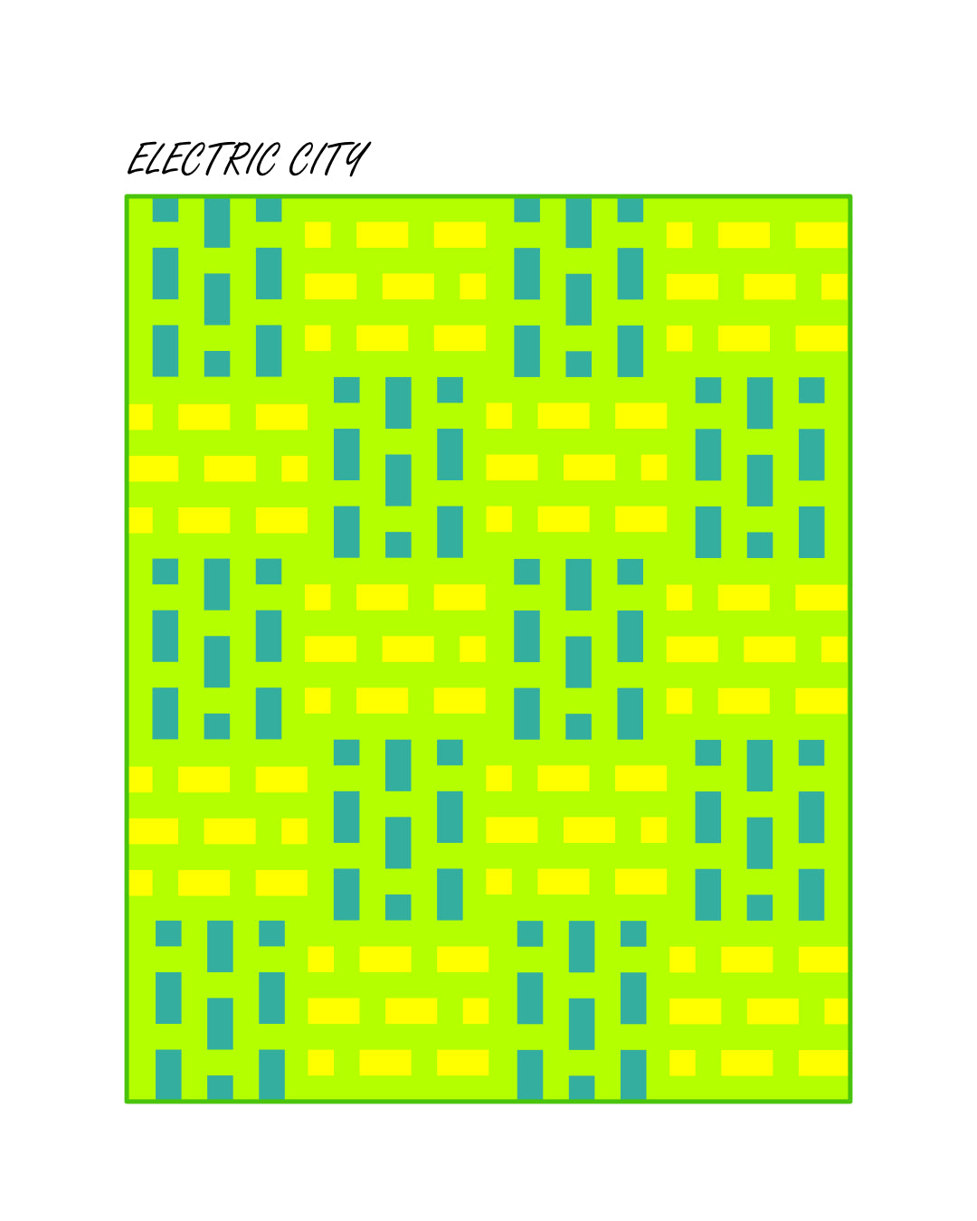 Gridline Quilt - PDF
