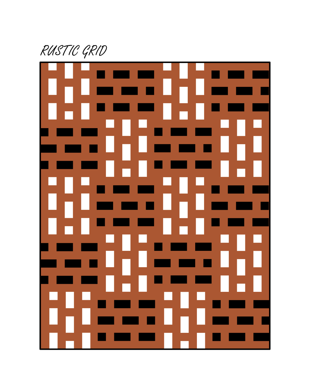 Gridline Quilt - PDF