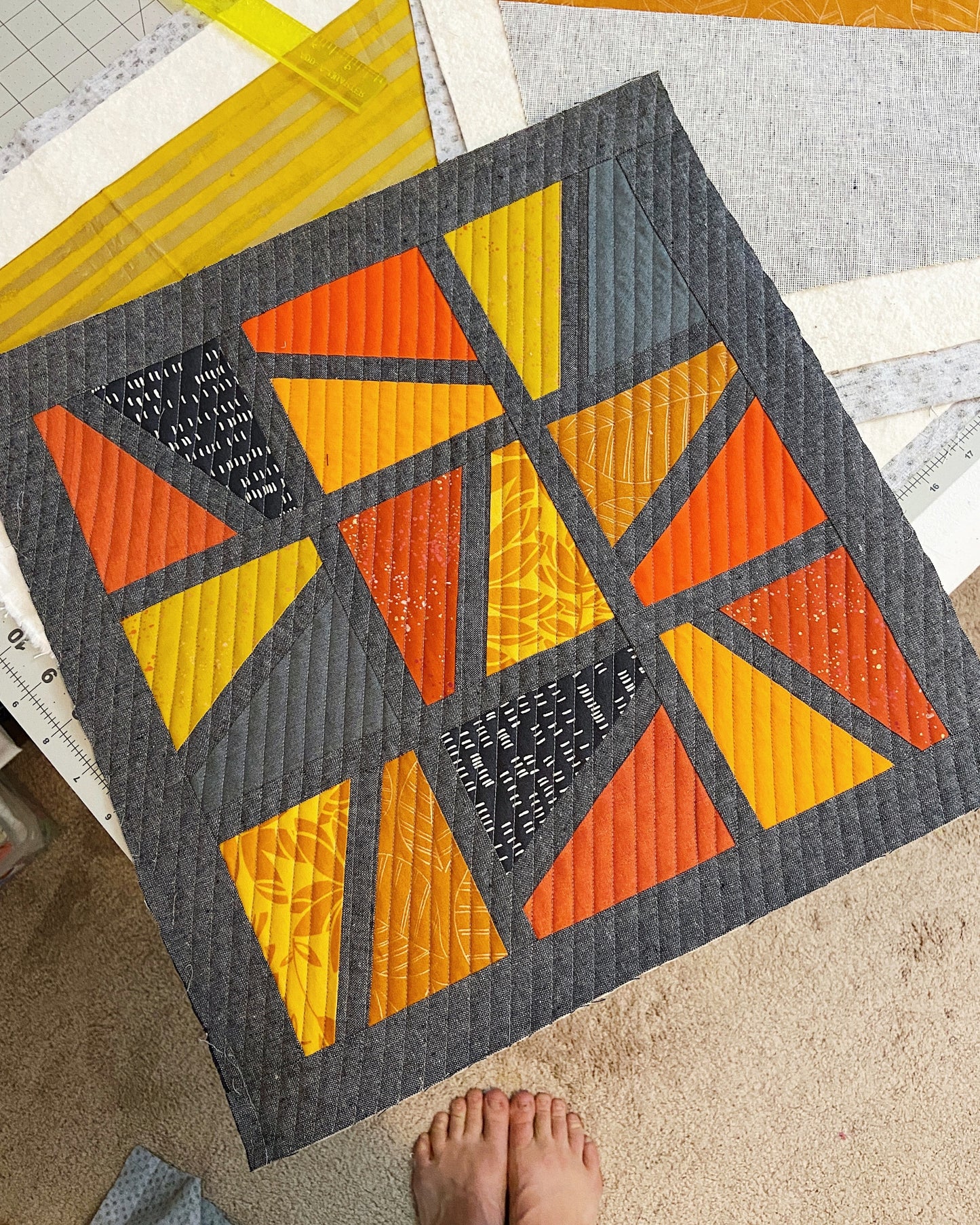 Color Jolt Pillow - PDF