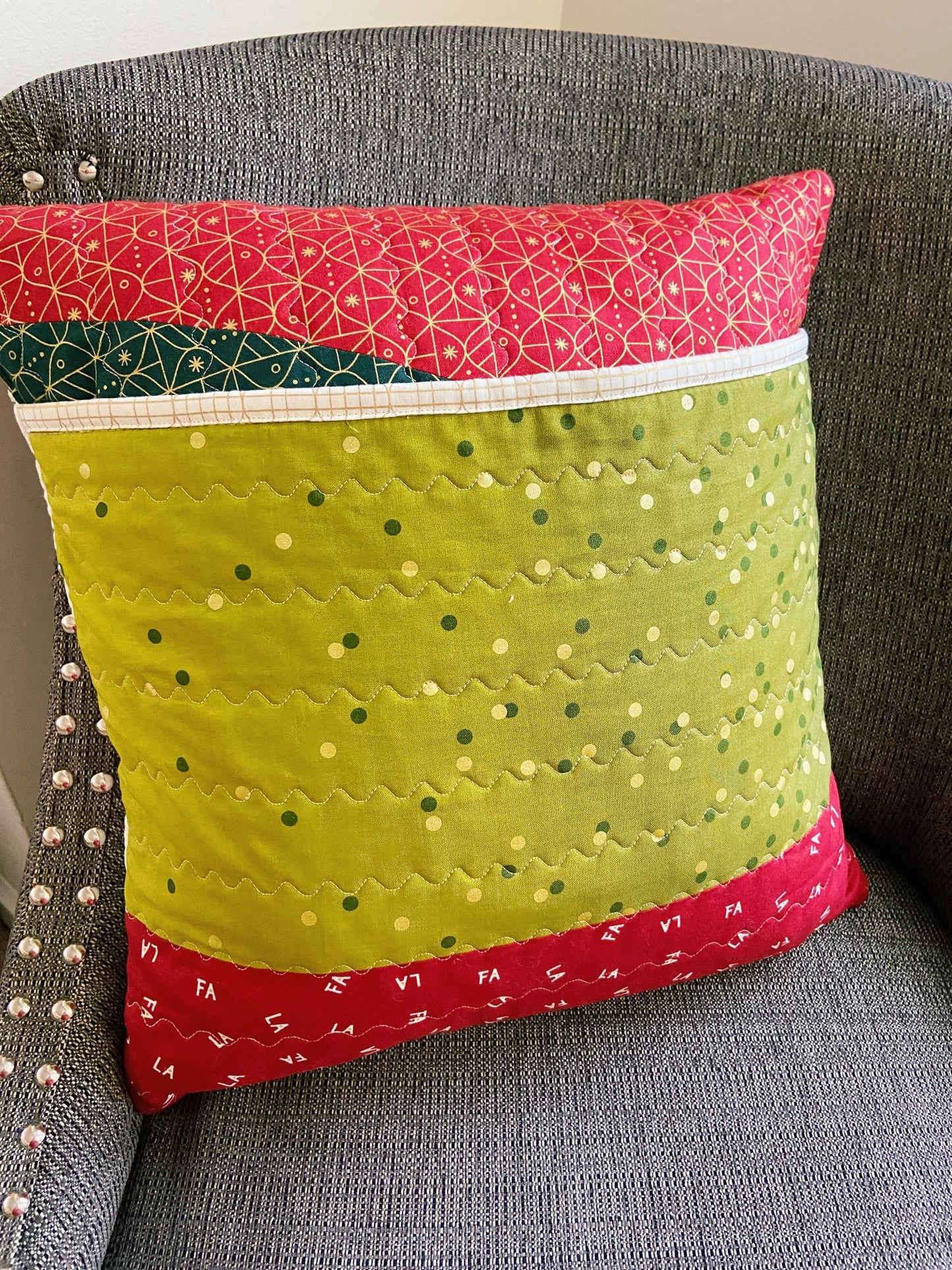Color Jolt Pillow - PDF
