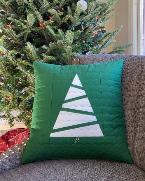 Quick Christmas Pillow - PDF