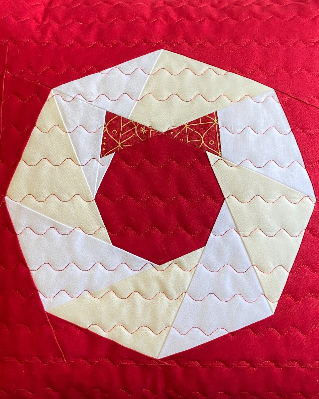 Quick Christmas Pillow - PDF