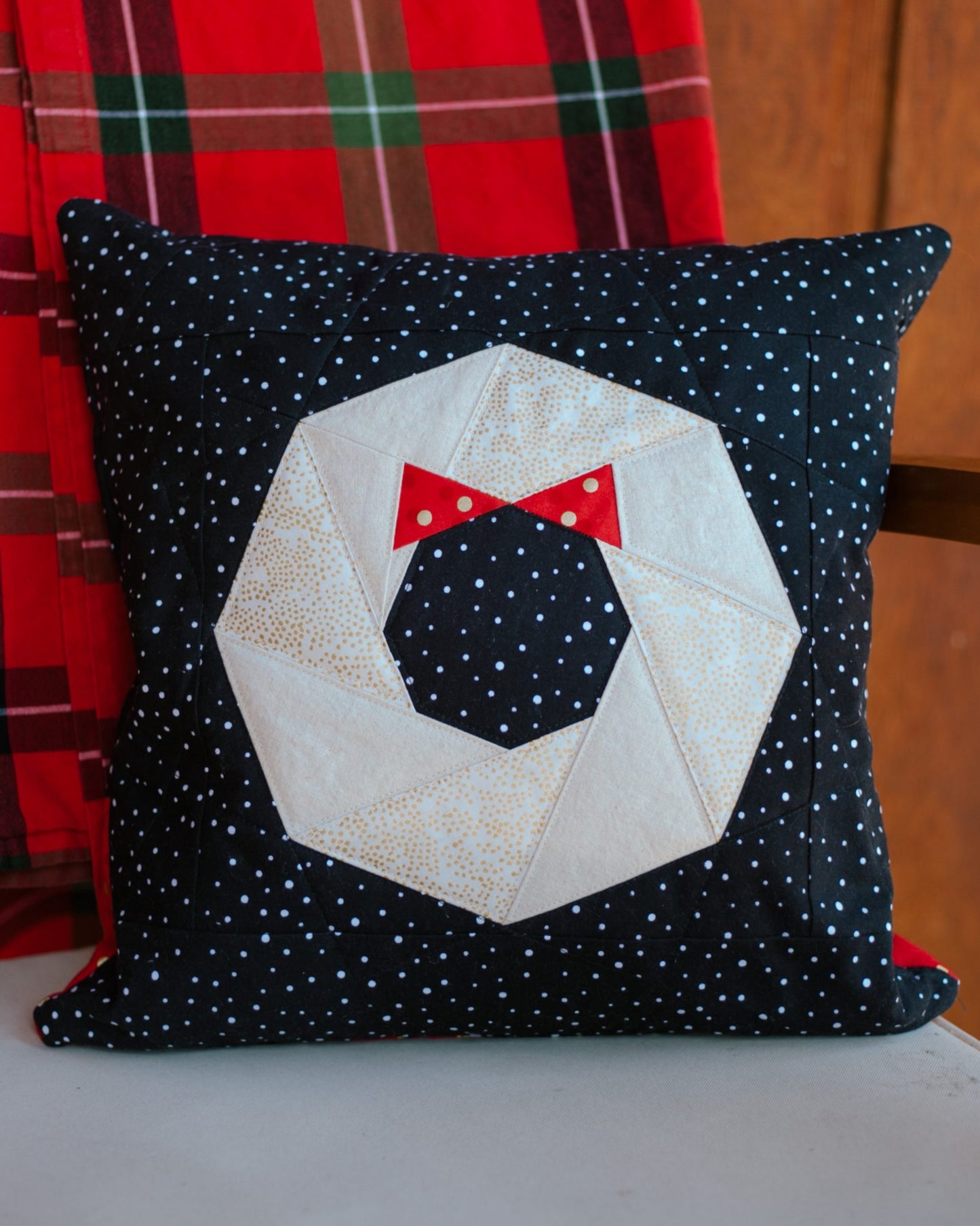 Quick Christmas Pillow - PDF