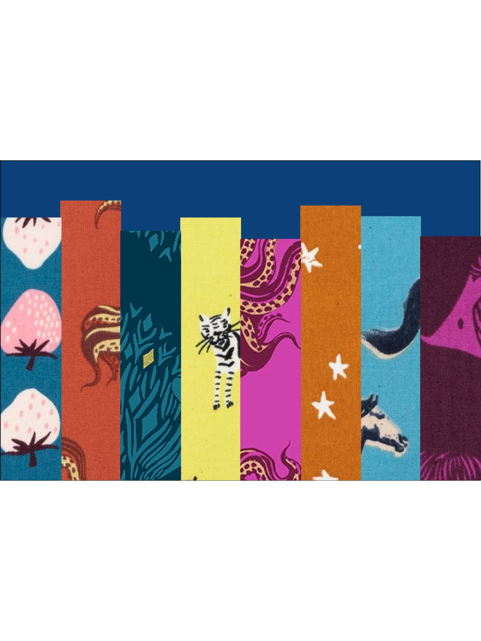 Postcard Series - Little Library Block Pattern - PDF