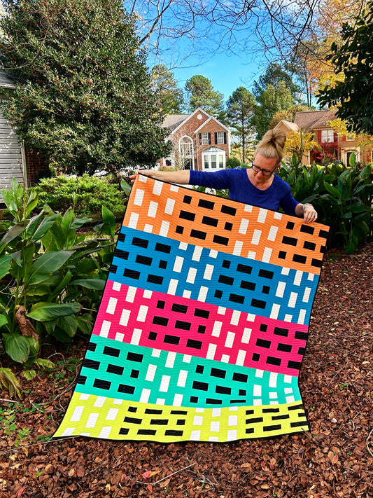Gridline Quilt - PDF