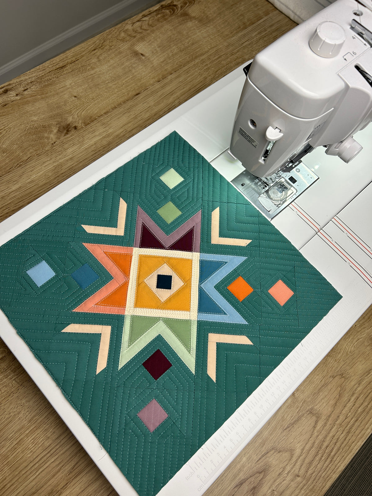 Structured Star Block - PDF – Kate Brown Quilts